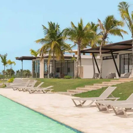 Chic Tropical Escape With Private Beach